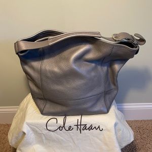 Cole Haan Bucket Bag EUC